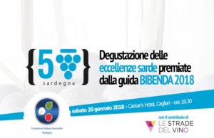 Eccellenze sarde e guida Bibenda il 20 gennaio