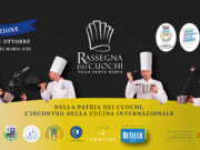 Villa Santa Maria si prepara ad accogliere la 46ª edizione della Rassegna dei Cuochi, in programma dal 9 all’11 ottobre 2026.