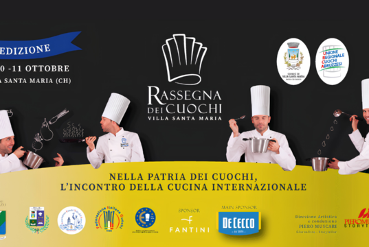 Villa Santa Maria si prepara ad accogliere la 46ª edizione della Rassegna dei Cuochi, in programma dal 9 all’11 ottobre 2026.
